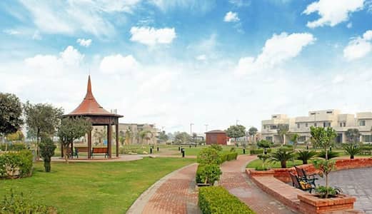 5 MARLA PLOT ON IDEAL LOCATION WITH ALL DUES PAID 2 KM FROM LHR RING RD AVAILABLE FOR SALE IN NLC