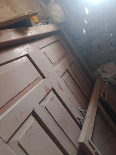 Woden door double door condition 10/10