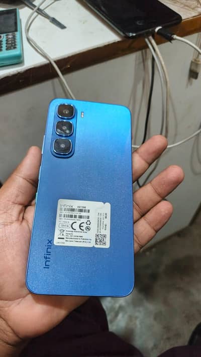 Infinix hot 60i for sale only 10 days use