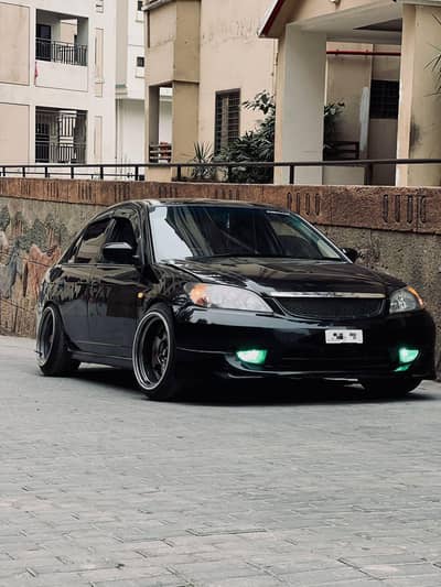 Honda civic 2002