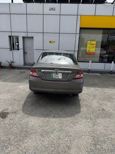 honda city vario 2004