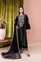 Embroided formal wear