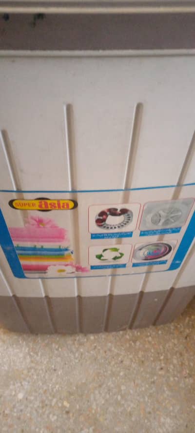 super Asia washing machine