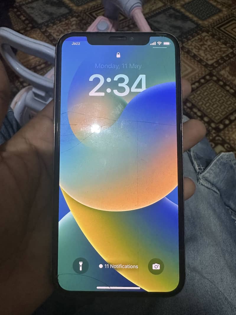 iPhone X 0