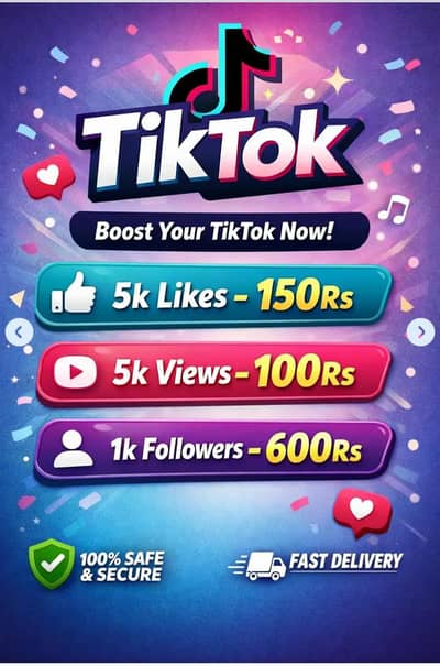 TikTok followers for sell
