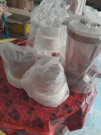 Grinder and juicer