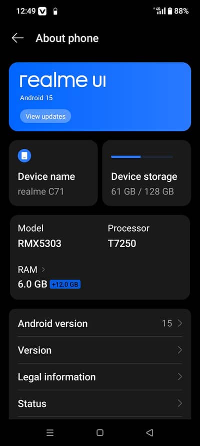 REALME C71