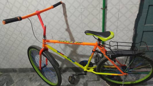 Cycle for sale new 1 month used