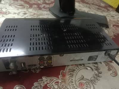 HD Tv dish and receiver