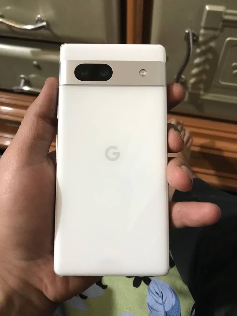 google pixel 7a 0