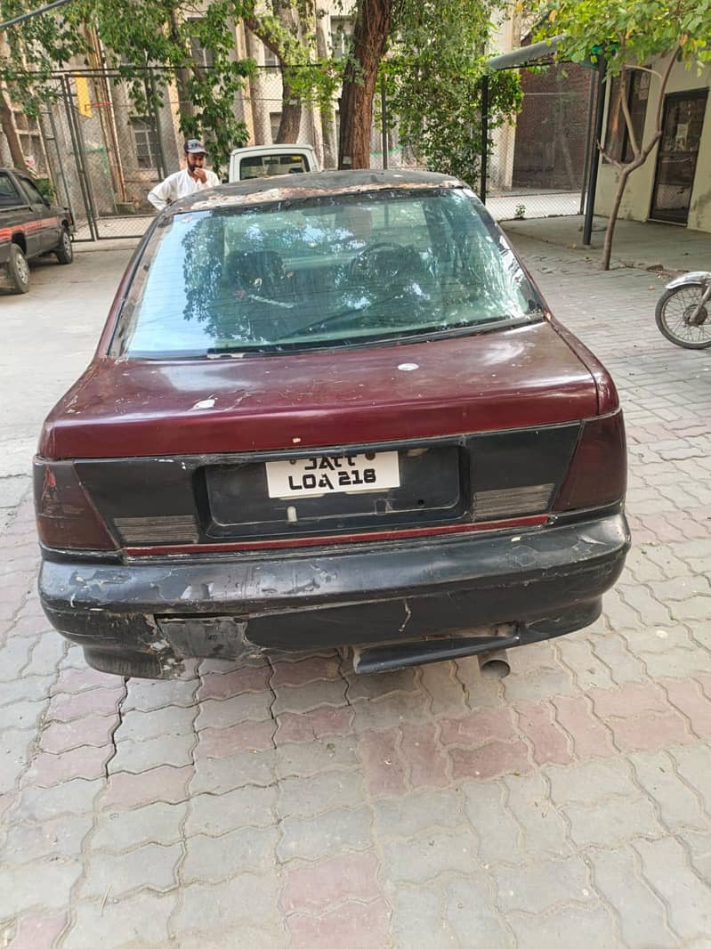 Suzuki Margalla  1991 Model 1