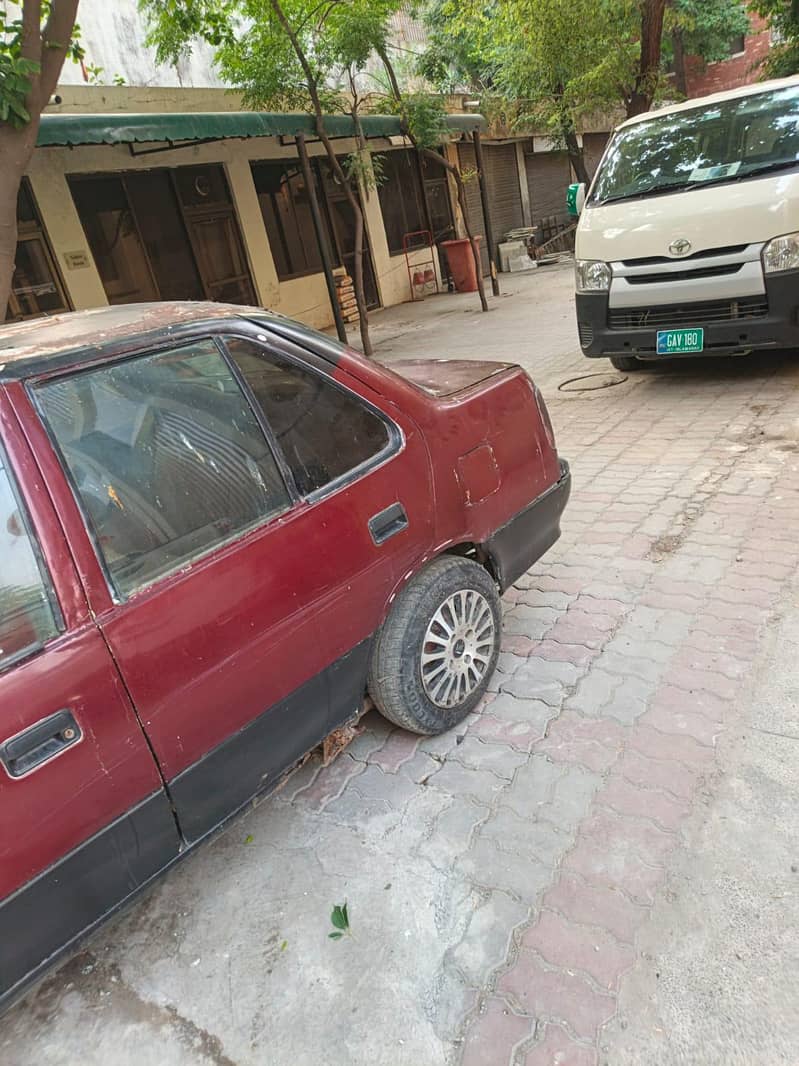 Suzuki Margalla  1991 Model 5
