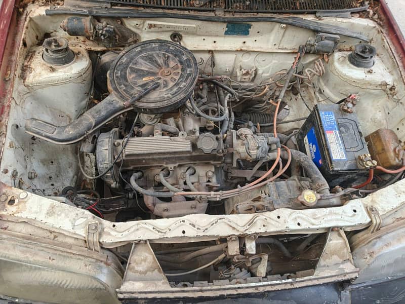 Suzuki Margalla  1991 Model 8