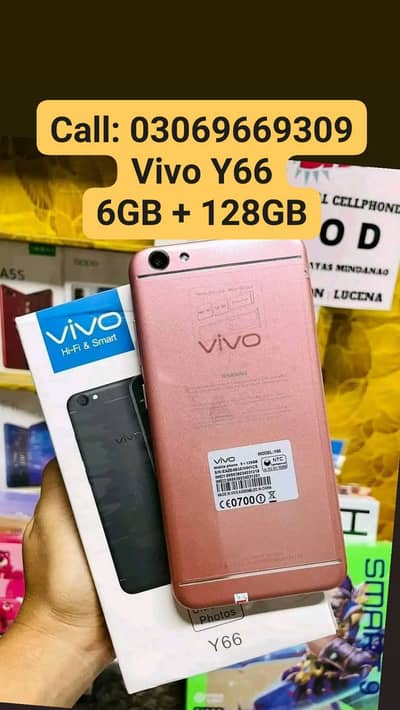 Vivo Y66 PTA Approved 6GB Ram Price Only 9999/- With Warranty 128GB