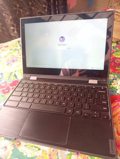 Chrome Book Touch working all Ok