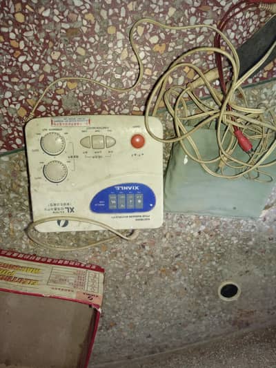 electronic pulse messager machine