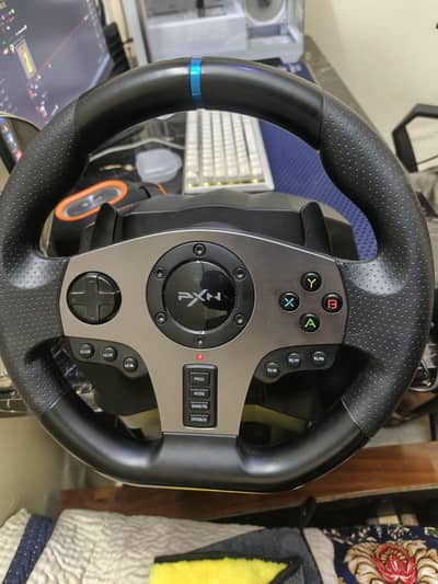 Steering Wheel PXN V9 with box