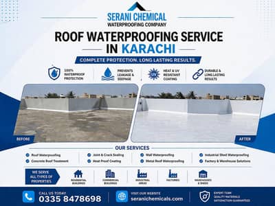Roof Heat Proofing Insulation | Roof Leakage Treatment | Bathroom Leak