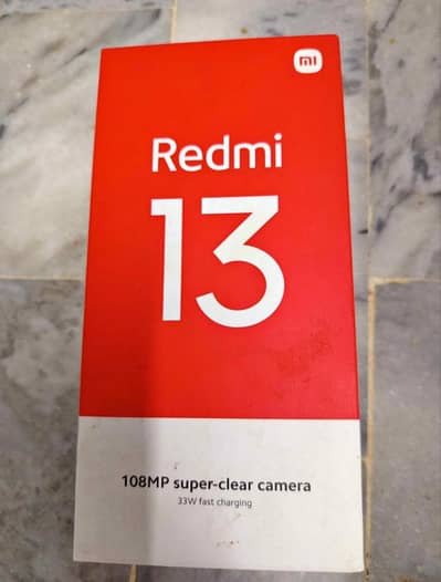 Redmi 13,8+4/128GB