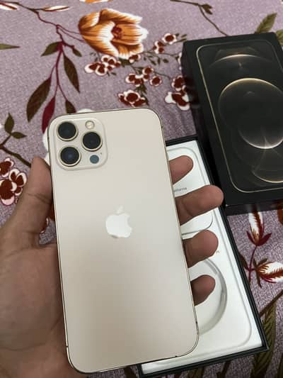 iPhone 12 Pro max Dual PTA Approved 256GB