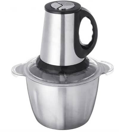 Electric Meat Grinder 2L/3L Stainless Steel Food Chopper