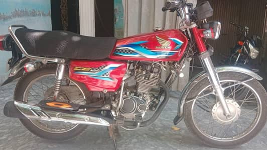 HONDA 125 2024 CONFIRM