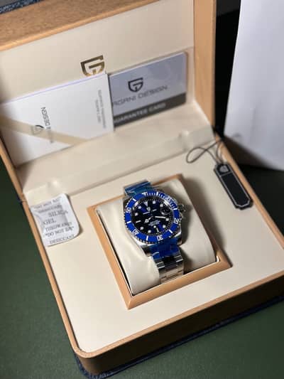 Pagani Design Automatic Watch PD 1661 BRAND NEW