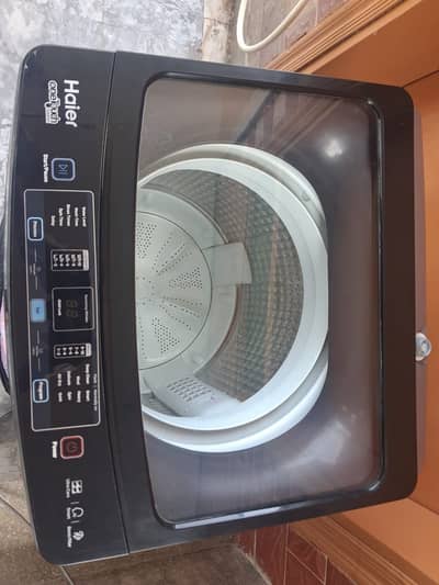 HAIER AUTOMATIC WASHING MACHINE EXCELLENT CONDITION