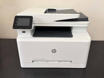HP Color laserjet pro M277n  ( 3 in 1) 90% toner left
