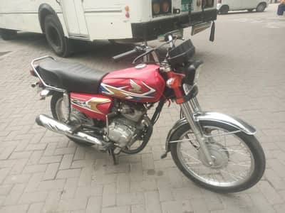 Rawalpindi number Honda CG125 2021 final 165000