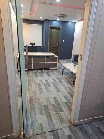 Furnished Shared Office Available I-8 MARKAZ