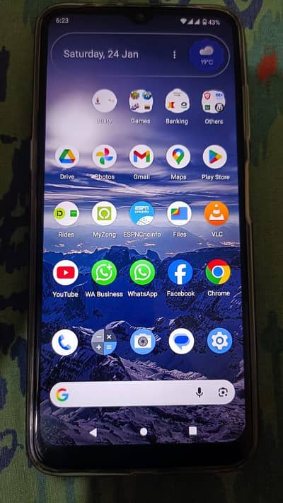 Nokia G21 4/128 in 7 months warranty