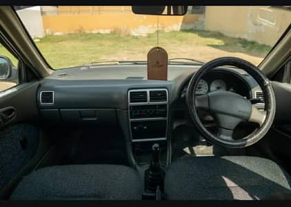 Home Used Suzuki Cultus EURO II Reliable Hatchback