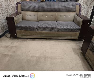1,2,3 seater sofa set