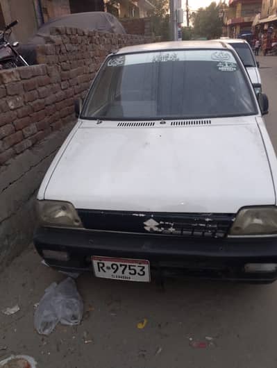Suzuki Mehran VXR