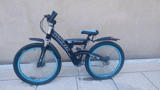Hamber Hercules 7 gear cycle, blue black color