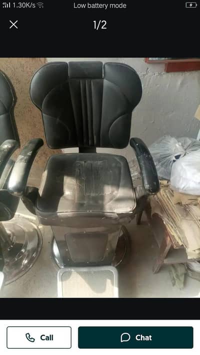 Single Hair saloon Chair, Manicure & Pedicure, Hair Cutting, Barbour