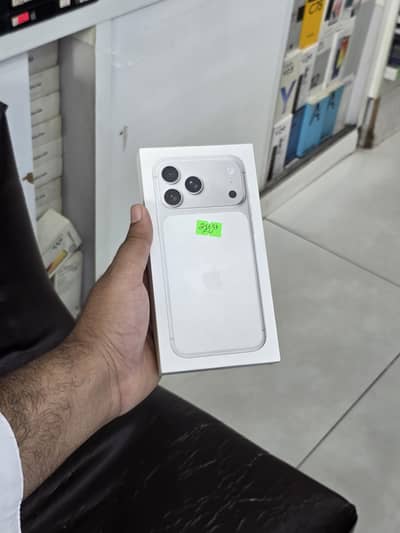 17 pro max 256gb box pack dual e sim