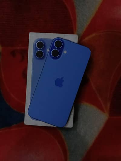 iphone 16 plus with box