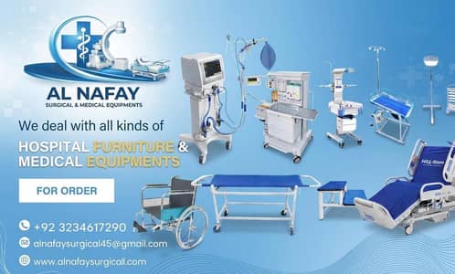 Manufacture Hospital Furniture Medical Bed /Patient Bed/ Surgical Bed