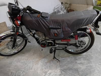 honda cg 125 2025