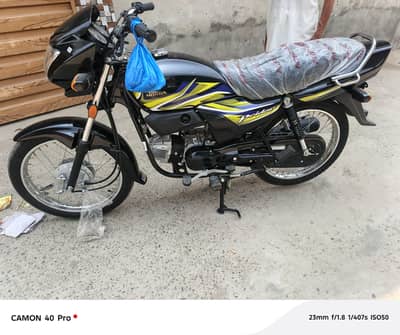 honda pridor 100cc