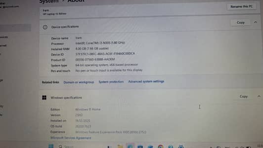 HP Laptop