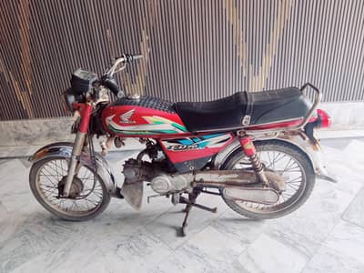 Crown Lifan CD 70cc Model 2010 Rs. 35,000/-