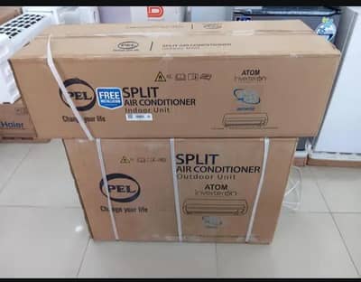 AC 1.5 ton DC Inverter Full Box Pack Un touch PEL Company