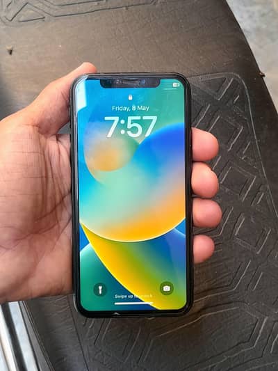 iphone x 64 gb PTA aprovd kohat
