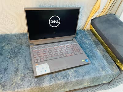 Dell G15 Gaming 11th Gen C-i7 Nvidia RTX 3050 Card Best Strong Laptop