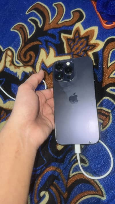 iPhone 14 Pro Max, Deep Purple, 128GB. Non Pta