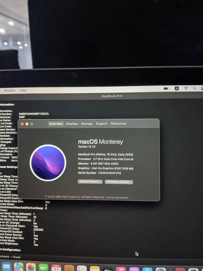 macbook pro 2015