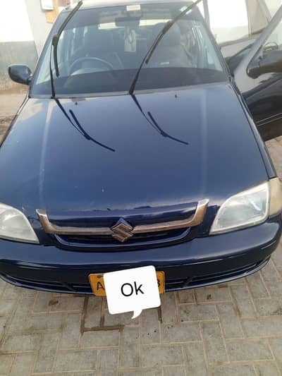 suzuki cultus 2012 For sell